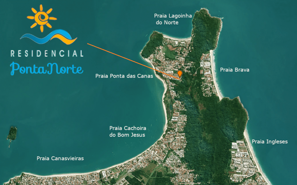 CUSTOM_MAP Apartamentos Sustentáveis Florianopolis Ponta das Canas
