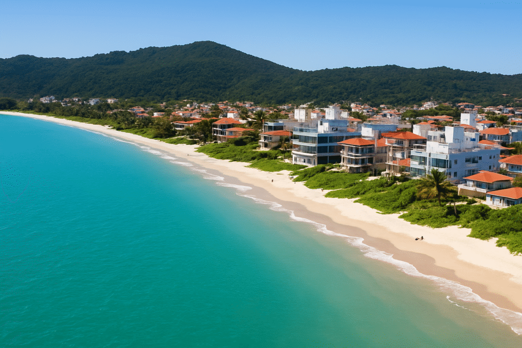 apartamentos Sustentaveis em Praia da Cachoeira do-Bom Jesus Florianopolis