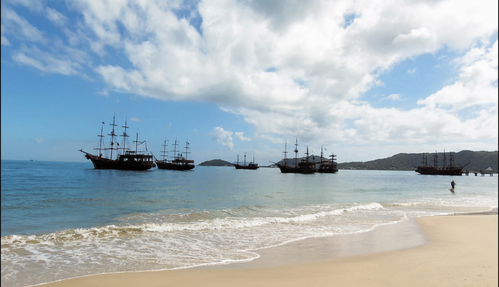 Paia Balneário Canasvieiras 