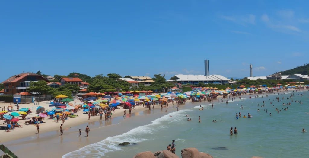 Praia Lagoinha do Norte Florianopolis