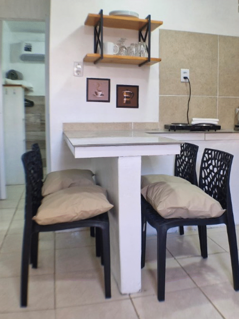 vista Apartamento em Florianópolis para 4 Pessoas
